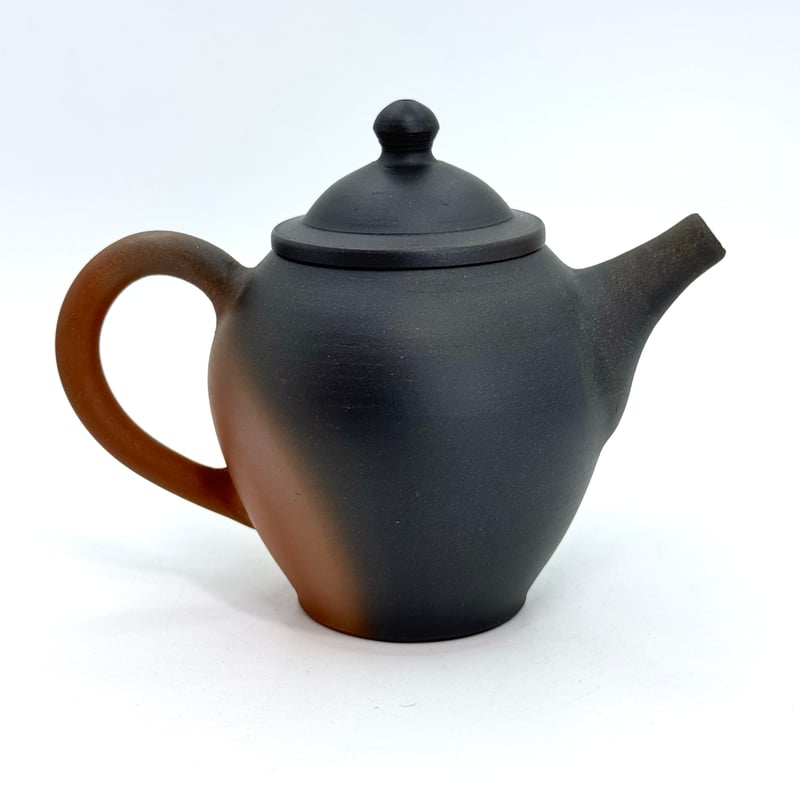 北條 Hokujo 朱泥窯変 茶注 ST0876 | TOKONAME ISOBE by 磯部