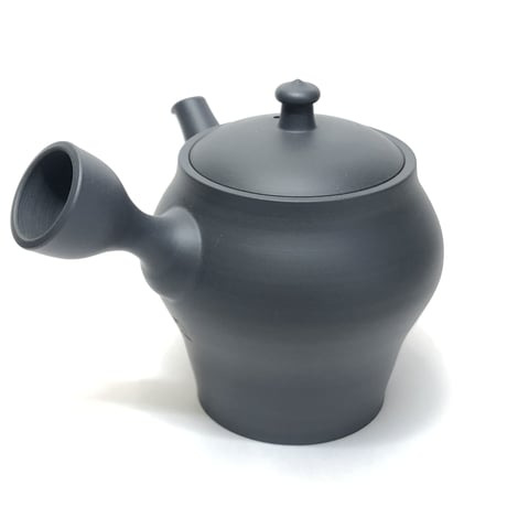 伊藤雅風 Gafu Ito 黒泥 マット  急須　ST0101