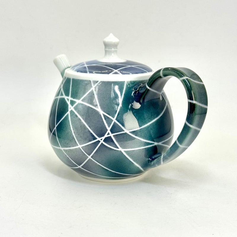 一ツ松綾乃 Ayano Hitotsumatsu 彩色 後手急須 ST1022 | TOKON