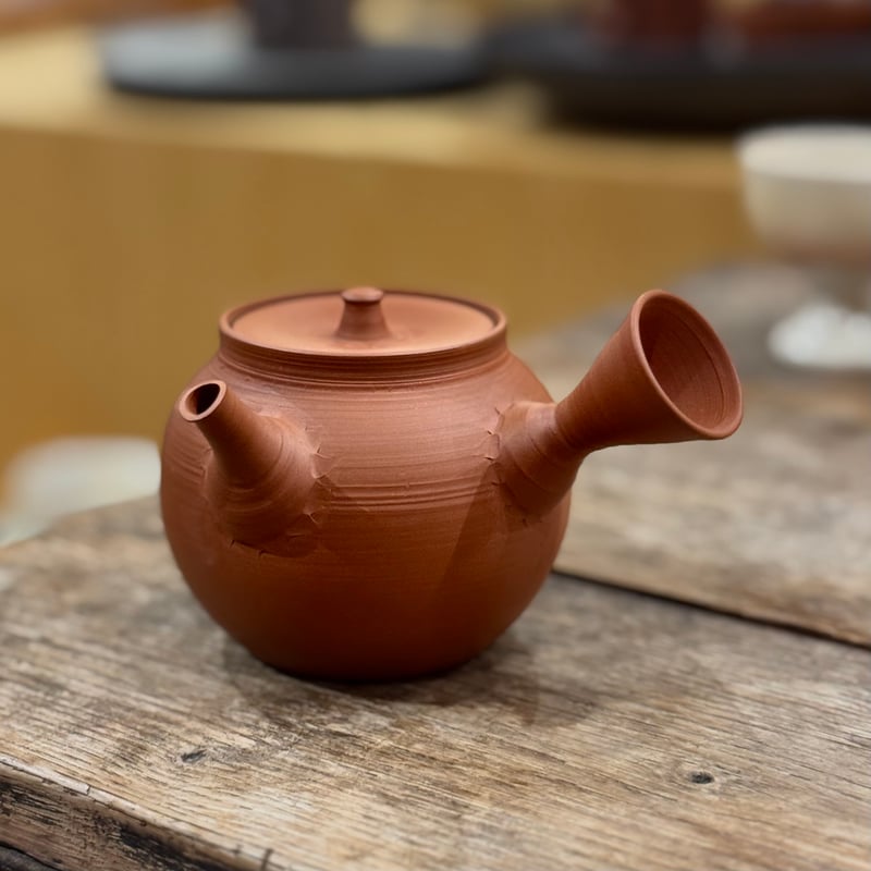 山田勇太朗 Yutaro Yamada 朱泥 急須 ST0956 | TOKONAME IS