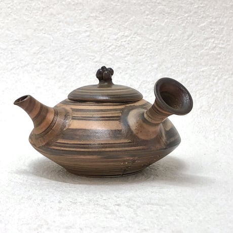 小西洋平 Yohei Konishi 薪窯 練り込み 茶注　ST0580