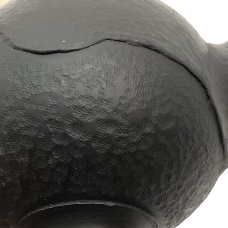 村田益規Yoshiki Murata  黒タタキ 高台茶注　ST0319