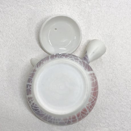 一ツ松綾乃 Ayano Hitotsumatsu  グラデーション染め 急須　ST0449