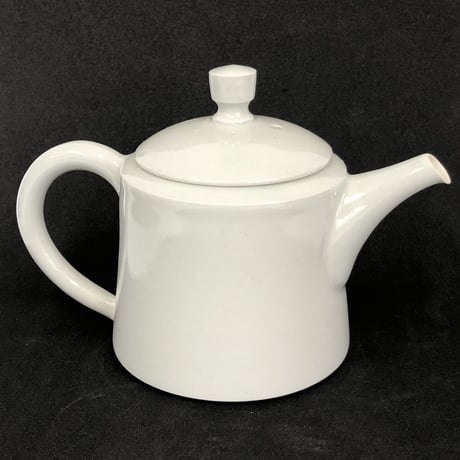 千葉光広 Mitsuhiro Chiba 透明釉 筒形 印籠蓋 後手急須　ST0184