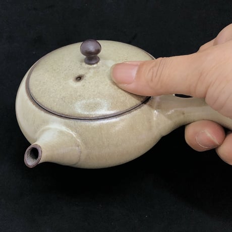 千葉光広 Mitsuhiro Chiba チタン釉 急須　ST0517