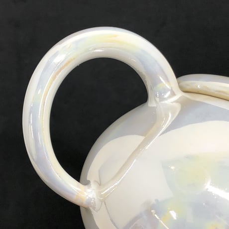 都築豊 Yutaka Tsuzuki 艶急須 パール後手　ST0528