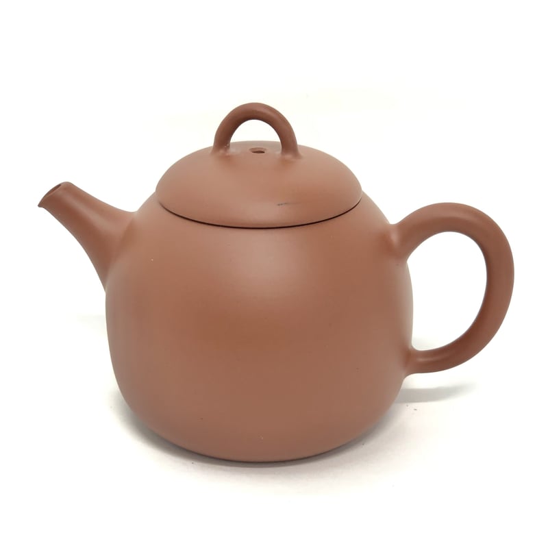 伊藤雅風 Gafu Ito 朱泥 後手急須 ST0332 | TOKONAME ISOBE