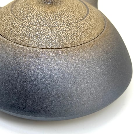 藤田德太 Tokuta Fujita 煌釉 三角型 急須　ST1051