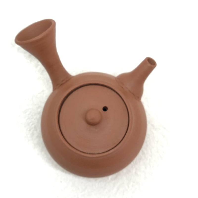 煎茶道具　常滑焼　山田陶山作　紫砂　朱泥　漢詩刻　急須　V　R4355 煎茶道具 常滑焼 山田陶山作 紫砂 朱泥 漢詩刻 急須 V R4355 【公式通販】