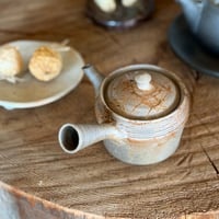 谷川仁 Hitoshi Tanikawa 炭化藻掛け 茶注　ST1005