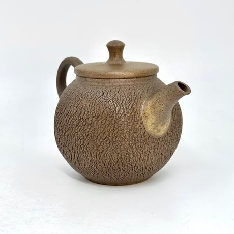 甚秋  伊藤成二  Jinshu  Seiji Ito  嵐絞り後手茶壺 　ST1085