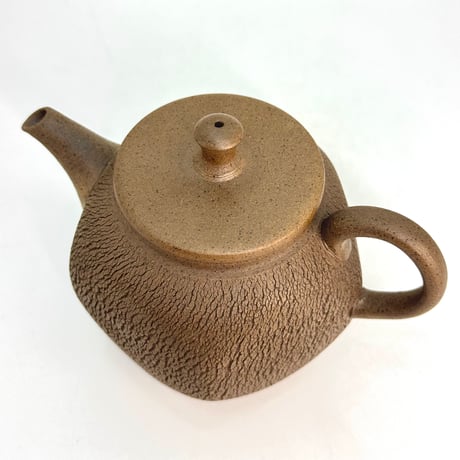 甚秋  伊藤成二  Jinshu  Seiji Ito  嵐絞り後手茶壺 　ST1085