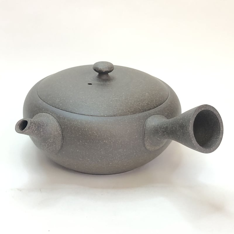 水野博司 Hiroshi Mizuno 焼き締め 小平丸急須 ST0145 | TOKONAM