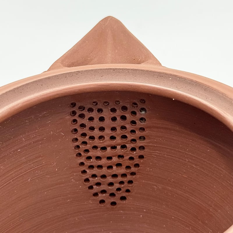 中川貴了 Takanori Nakagawa 本朱泥 宝瓶 ST0917 | TOKONAME