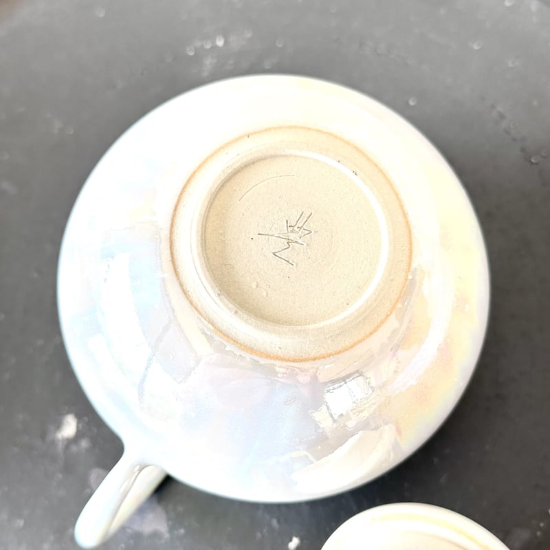 都築豊 Yutaka Tsuzuki 艶急須 後手 真珠（パール）ST0595