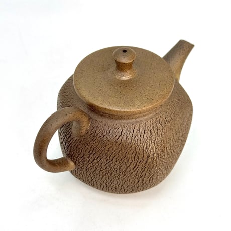 甚秋  伊藤成二  Jinshu  Seiji Ito  嵐絞り後手茶壺 　ST1085