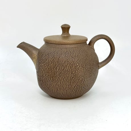 甚秋  伊藤成二  Jinshu  Seiji Ito  嵐絞り後手茶壺 　ST1085