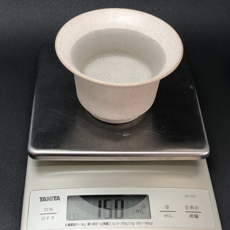 甚秋  伊藤成二  Jinshu  Seiji Ito  白 蓋碗  L　ST0447