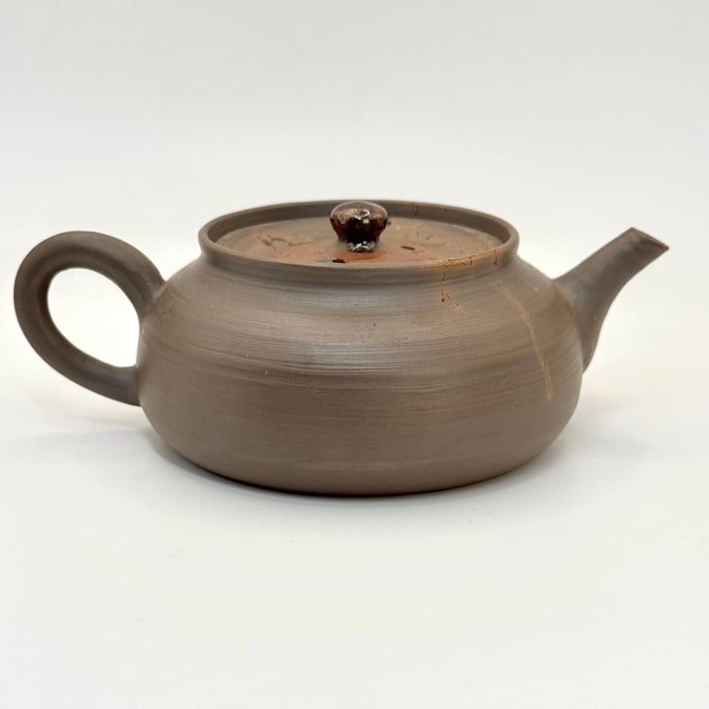 山田陶山 Tozan Yamada 藻掛け 後手 茶注 ST1014 | TOKONAME I