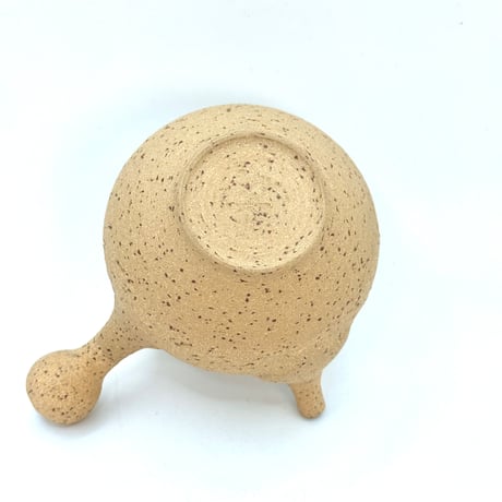 北條 Hokujo 白泥南蛮 茶注 木箱付　ST0943