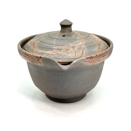 谷川仁 Hitoshi Tanikawa 炭化藻掛け 絞り出し　ST1116