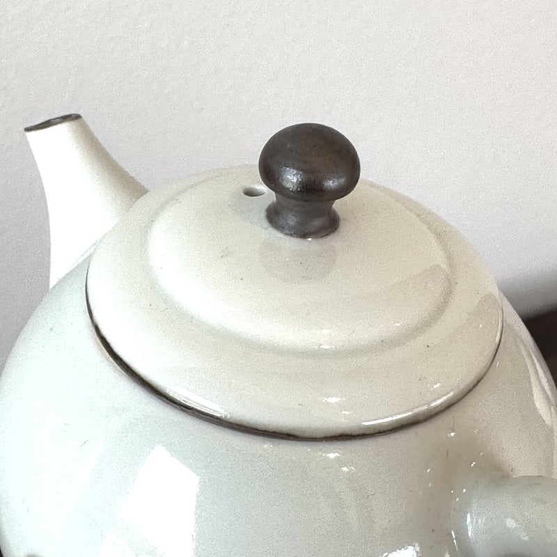 千葉光広 Mitsuhiro Chiba 透明釉 後手急須 ST0599 | TOKONAME