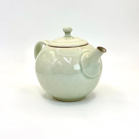千葉光広 Mitsuhiro Chiba 灰釉 後手急須　ST1161