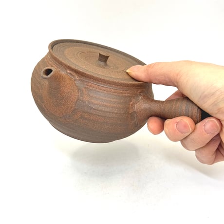 小北條 Kohokujo 焼締 急須　ST1069