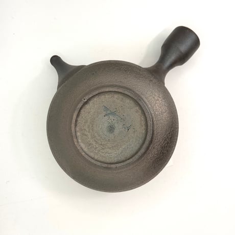 千葉光広 Mitsuhiro Chiba 焼き締め 鉄化粧 急須　ST0962