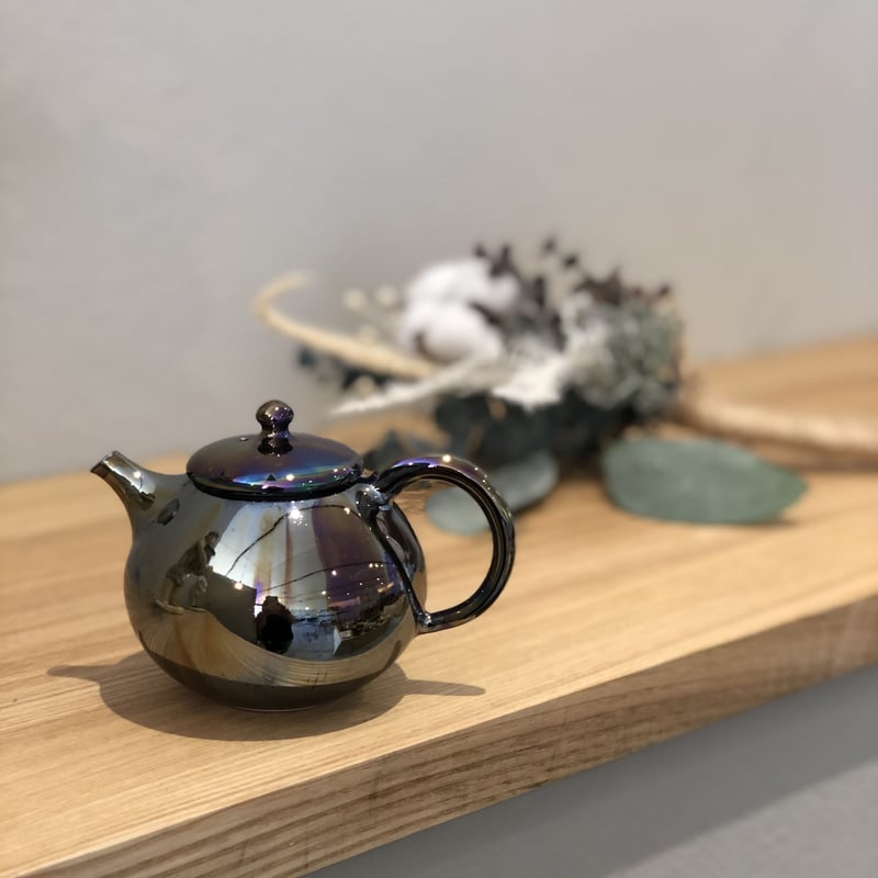 都築豊 Yutaka Tsuzuki 艶急須 オニキス後手 ST0529 | TOKONAME 都築豊 Yutaka Tsuzuki 艶急須 オニキス後手 ST0529 | TOKONAME