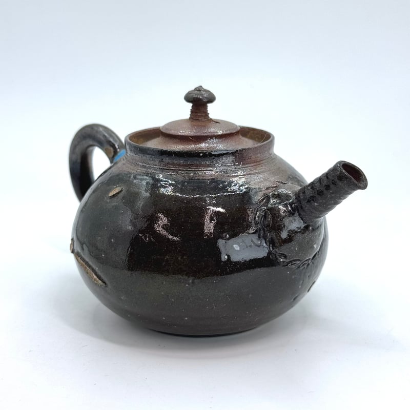 山田想 So Yamada 常滑後手急須 木箱入 ST0937 | TOKONAME I