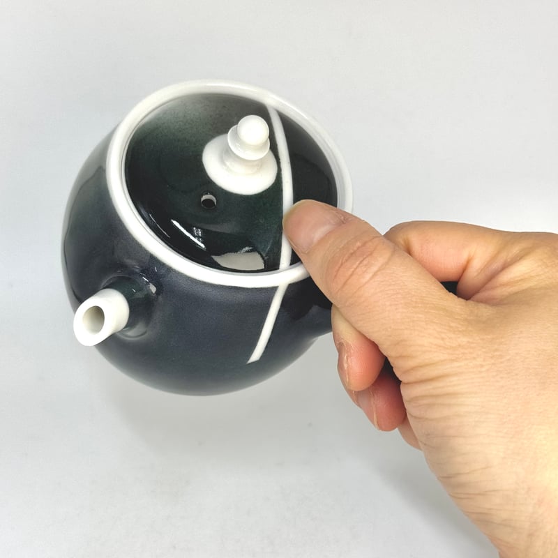 一ツ松綾乃 Ayano Hitotsumatsu 彩色 急須 ST1028 | TOKONA