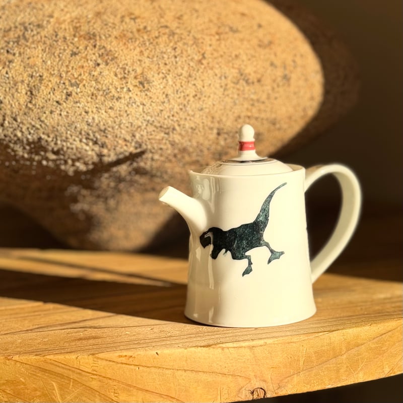 一ツ松綾乃 Ayano Hitotsumatsu 和紙染 後手 急須 ST0968 | TO