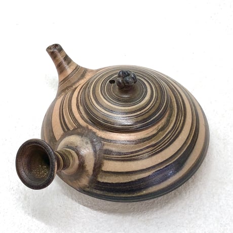 小西洋平 Yohei Konishi 薪窯 練り込み 茶注　ST0580