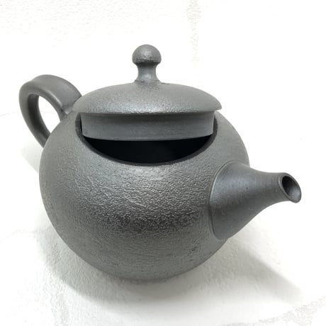 千葉光広 Mitsuhiro Chiba 焼き締め ノタ打ち 後手急須　ST0374