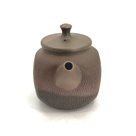 甚秋  伊藤成二  Jinshu  Seiji Ito  嵐絞り 後手茶壺　ST1129