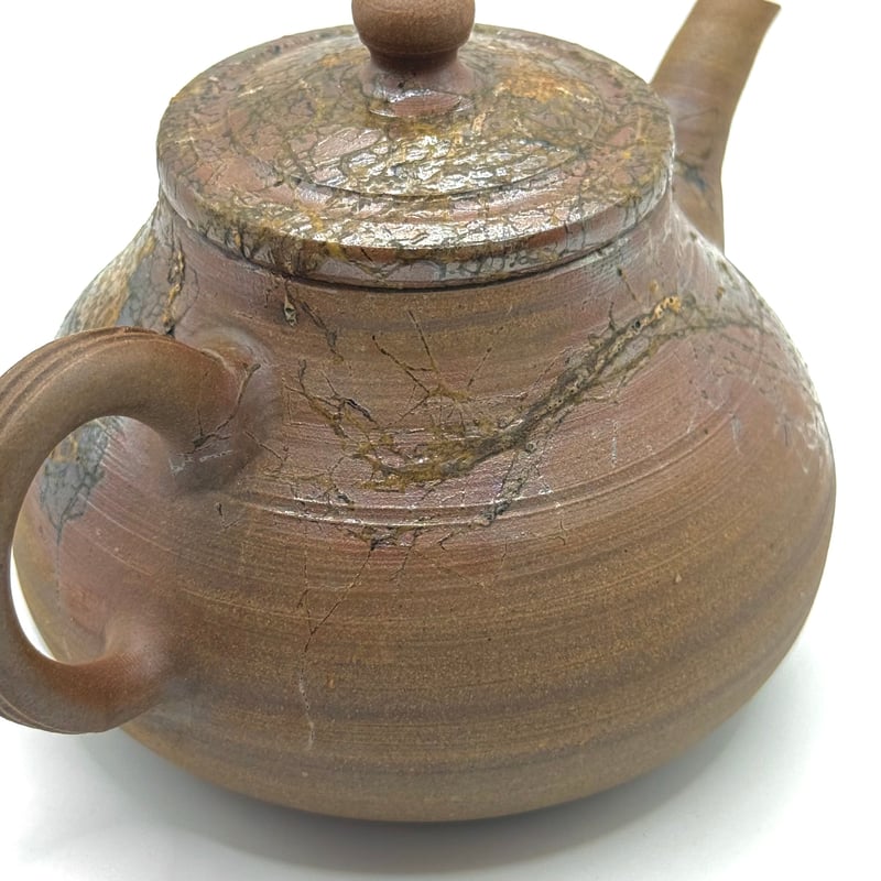 村越風月 Fugetsu Murakoshi 藻掛け茶銚 木箱入 ST0855 | TOKON