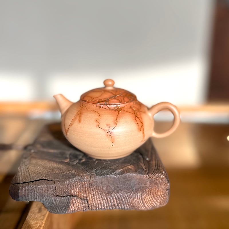 瑪瑙 急須 飴色 瑪瑙 急須 飴色