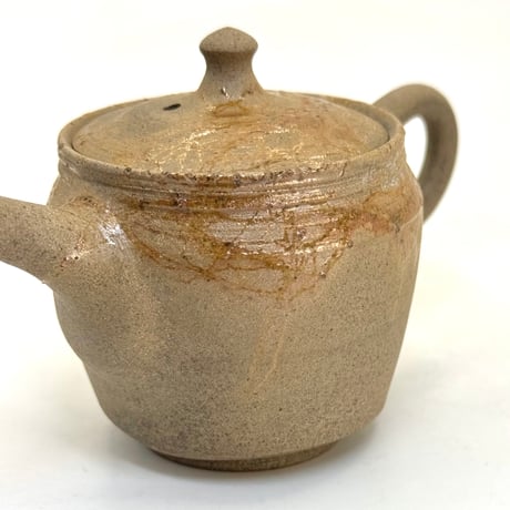 谷川仁 Hitoshi Tanikawa 炭化藻掛け 茶銚　ST1131