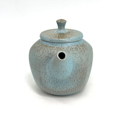 甚秋  伊藤成二  Jinshu  Seiji Ito  嵐絞り 後手茶壺　ST1046