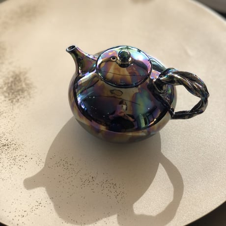 都築豊 Yutaka Tsuzuki 艶急須 メタル　ST0482