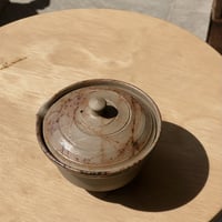 谷川仁 Hitoshi Tanikawa 炭化藻掛け  絞り出し　ST0583