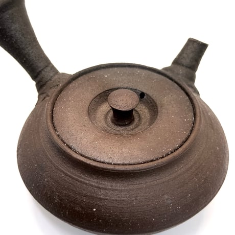 村田益規 Yoshiki Murata  高窯変 梨皮 茶注　ST0883