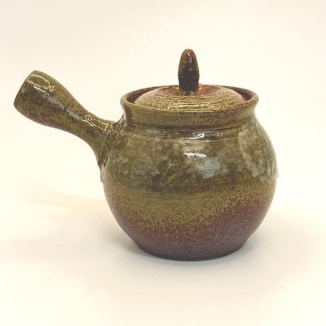 小北條 Kohokujo 灰釉急須　ST0767