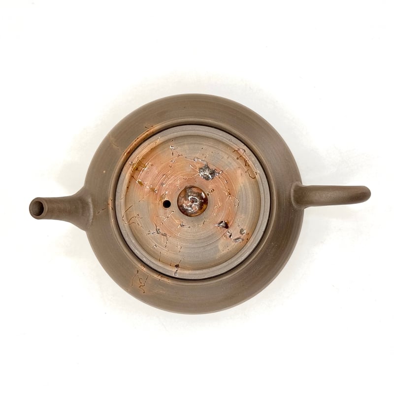 山田陶山 Tozan Yamada 藻掛け 後手 茶注 ST1014 | TOKONAME I