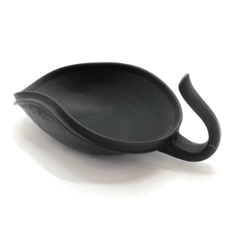村田益規Yoshiki Murata  黒 タタキ 茶荷　ST0250