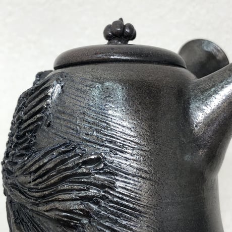 小西洋平 Yohei Konishi 薪窯 鳳凰 茶注　ST0577