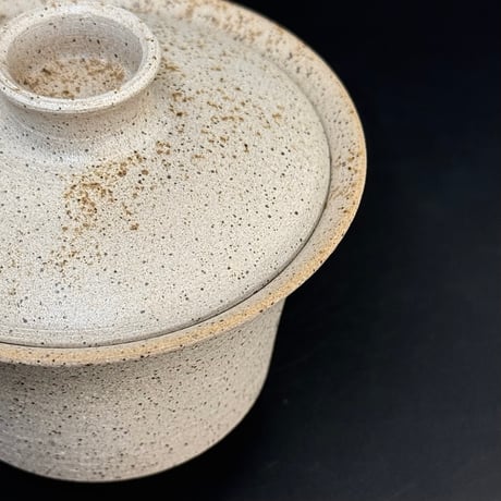 甚秋  伊藤成二  Jinshu  Seiji Ito  白 蓋碗 小　ST1010