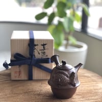 小西洋平 Yohei Konishi 薪窯 鯛 茶注　ST0579
