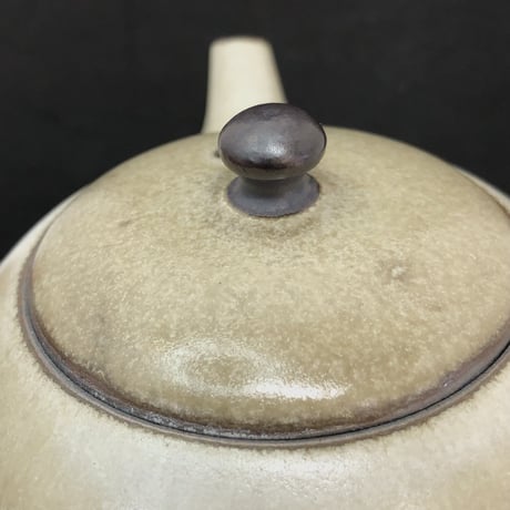 千葉光広 Mitsuhiro Chiba チタン釉 急須　ST0345